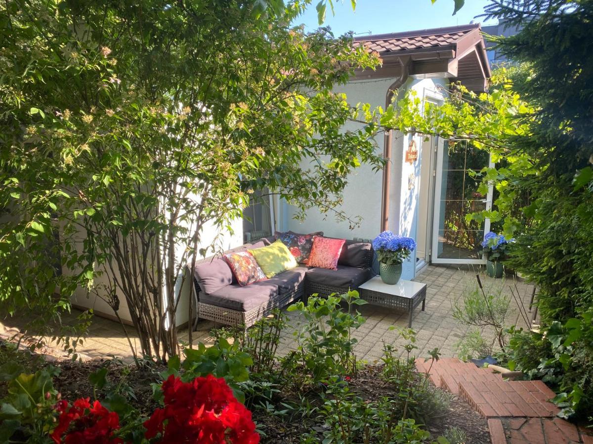 Romantic House -Romantyczny Domek Dla 2 Doroslych Gdynia Ngoại thất bức ảnh