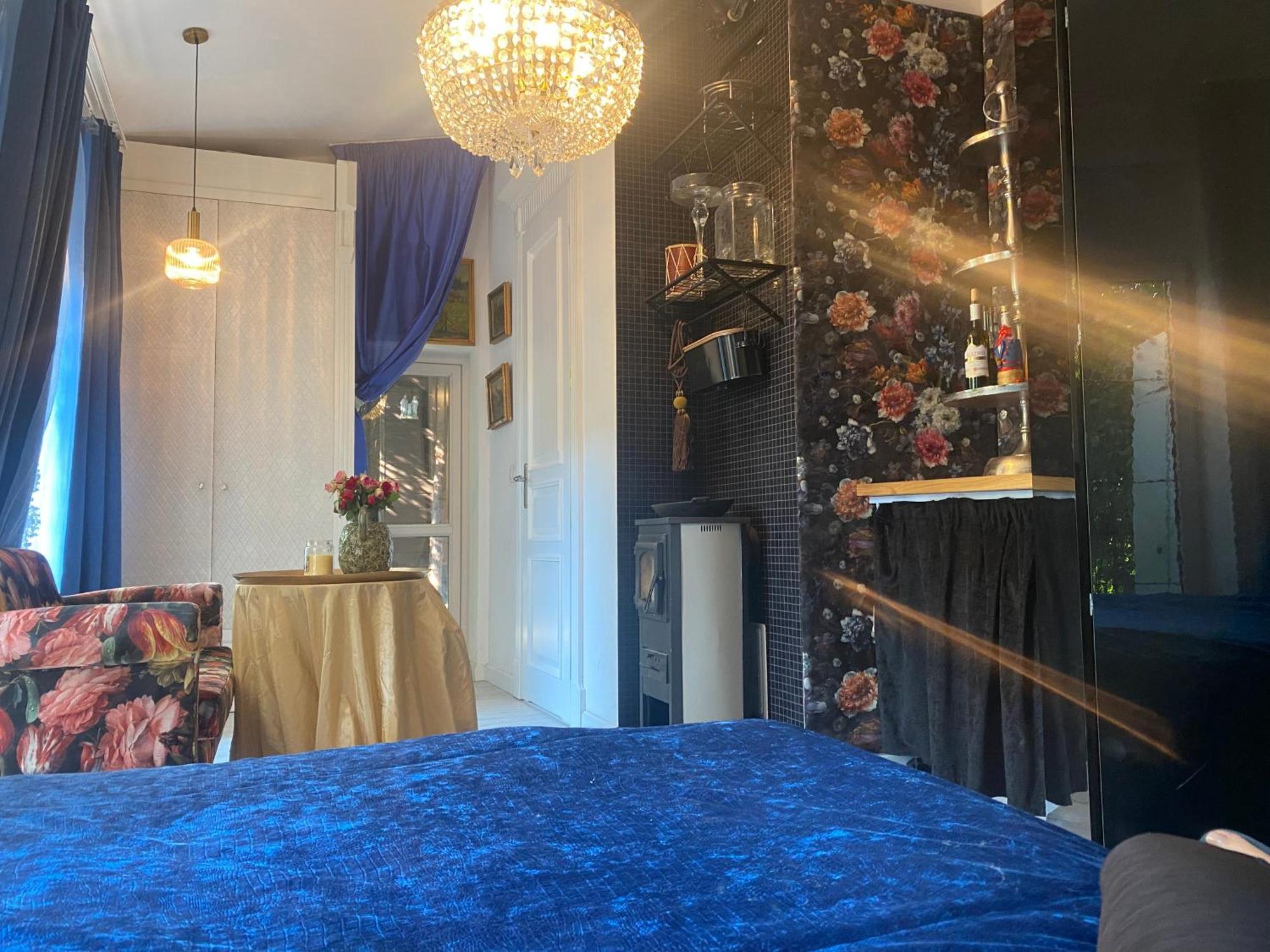 Romantic House -Romantyczny Domek Dla 2 Doroslych Gdynia Ngoại thất bức ảnh